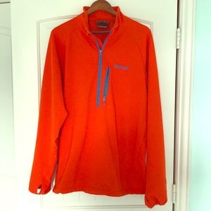 Orange jacket